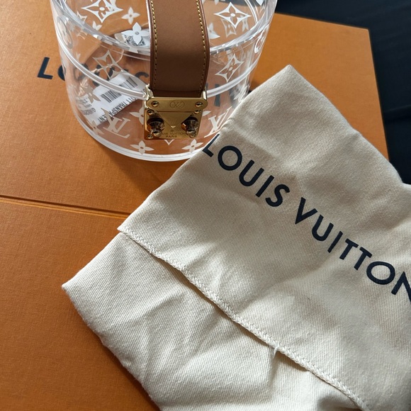 LOUIS VUITTON  Clear Monogram - Picture 3 of 15
